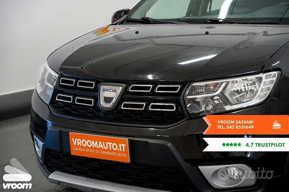 Usata Dacia Sandero Stepway 95 CV (69 kW) 2019 Utilitaria