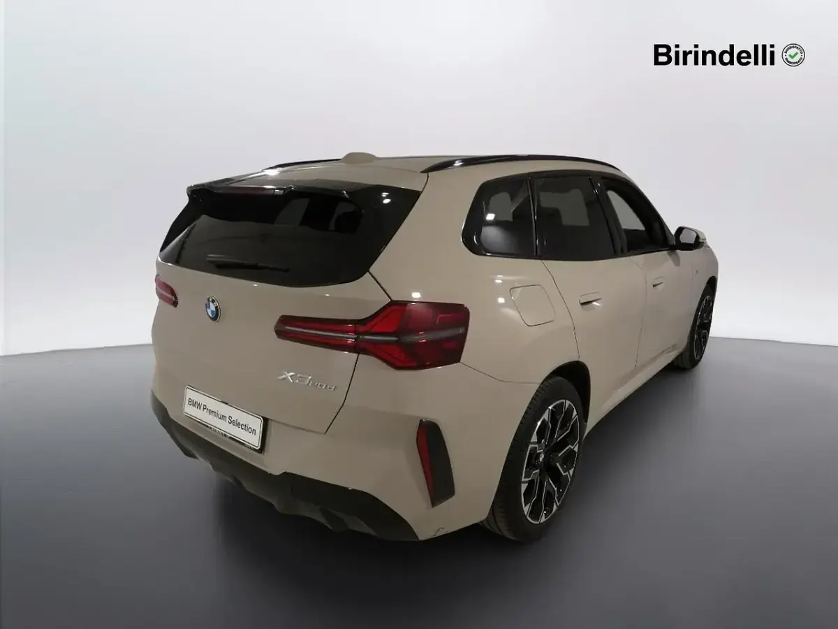 Usata BMW X3 Comfort Edition 197 CV (144 kW) 2025 Beige SUV