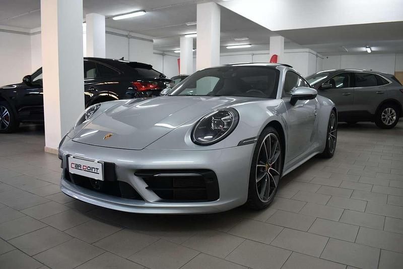 Usata Porsche 911 Carrera S 450 CV (330 kW) 2020 Argento Coupé