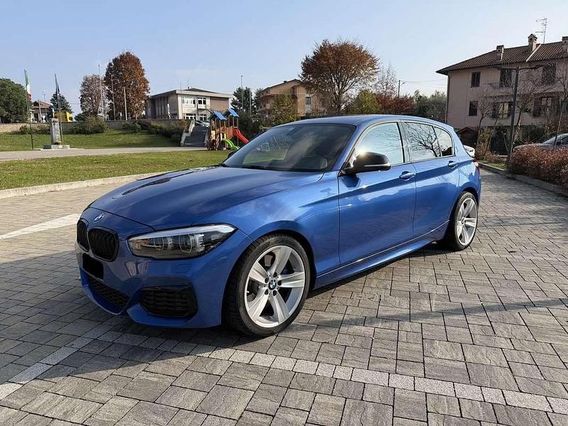 Blu/azzurro Usata 2019 BMW M140 M Performance Due volumi | 35.900 € (Buon prezzo) - Immagine 1/4