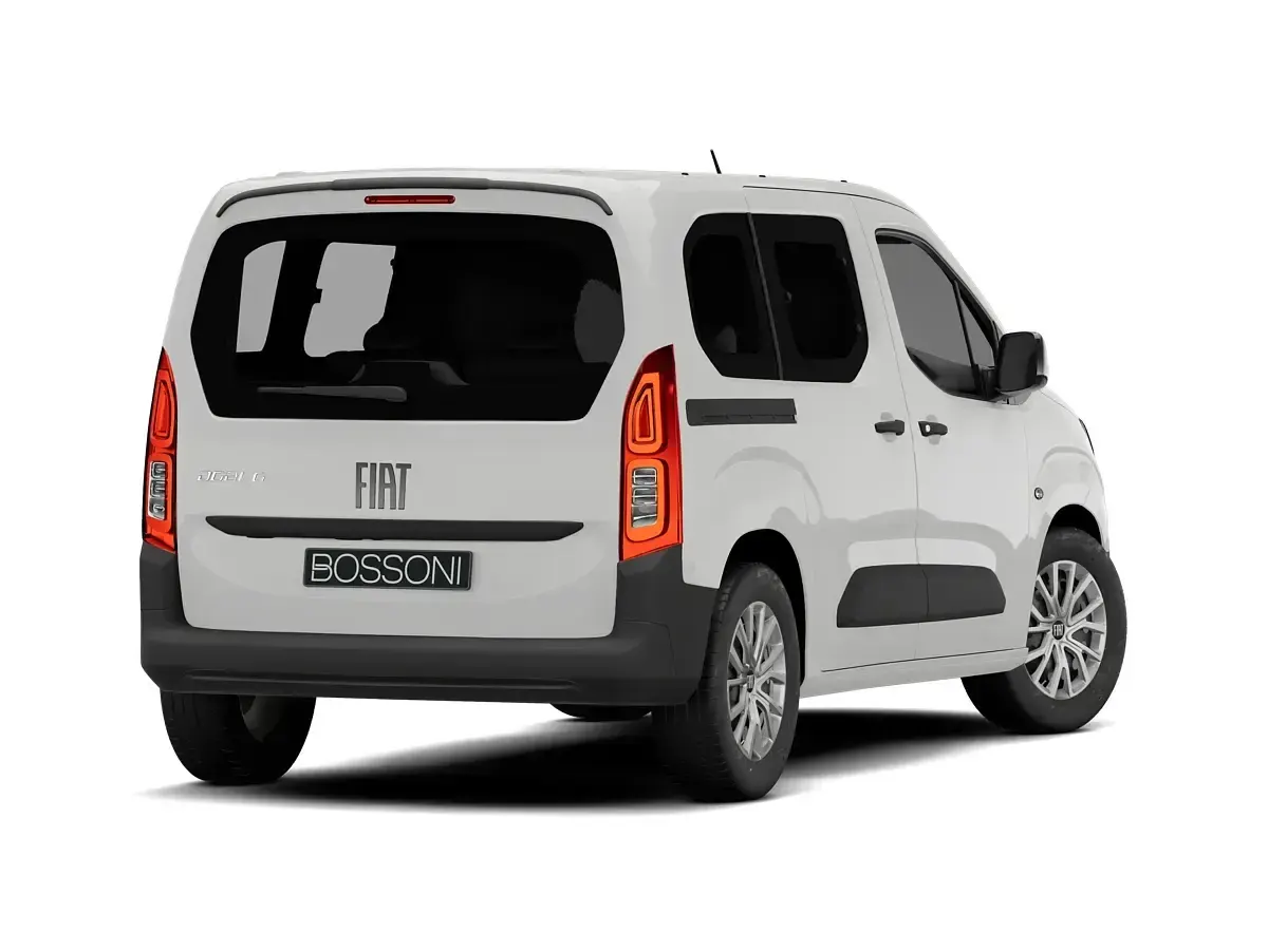 Nuova Fiat Doblò 100 CV (73 kW) 2026 Bianco Monovolume