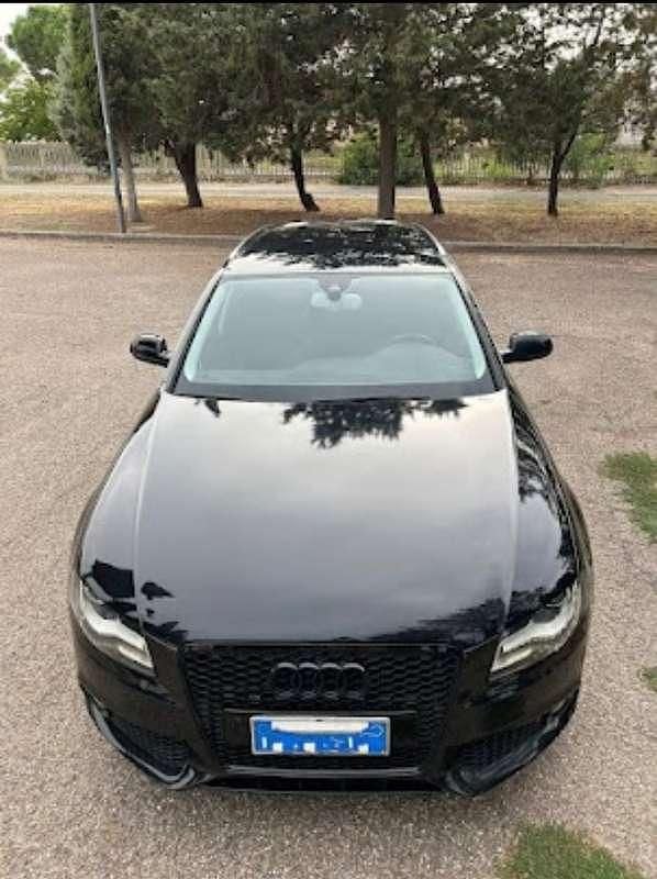 Usata Audi A4 Ambiente 211 CV (155 kW) 2010 Nero Station wagon