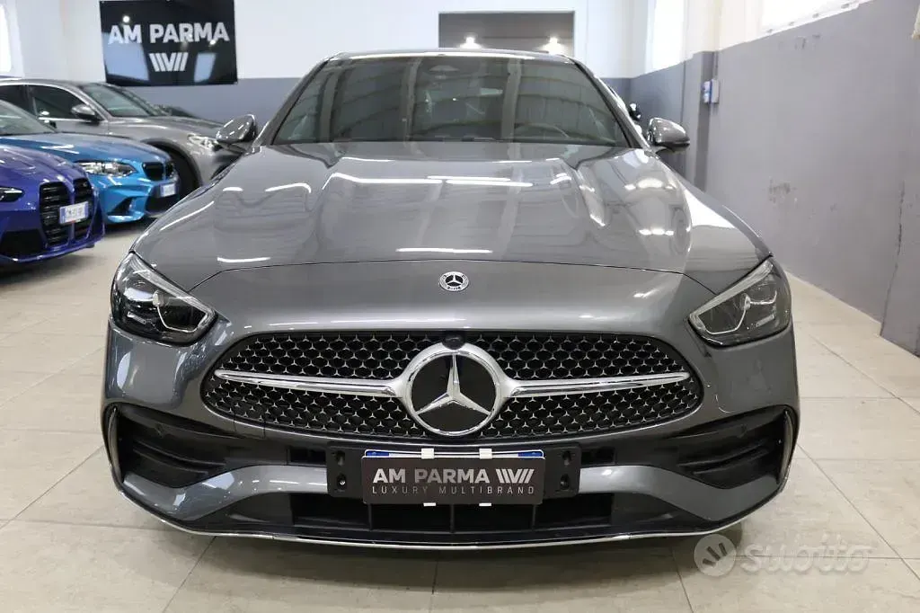 Neu Mercedes C220 AMG line 200 PS (147 kW) 2026 Grau Limousine