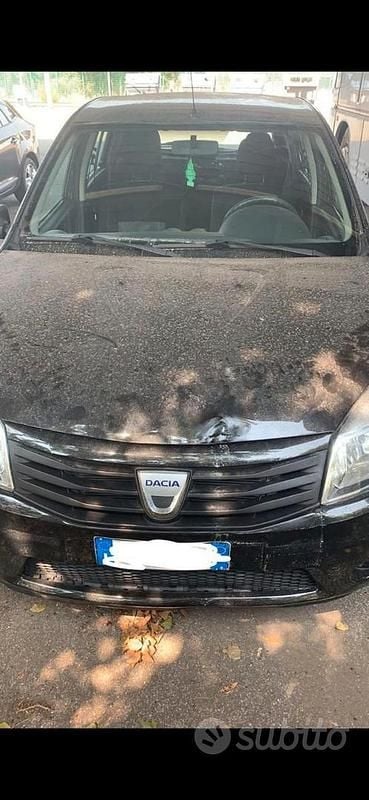 Usata Dacia Sandero 75 CV (55 kW) 2009 Nero Berlina