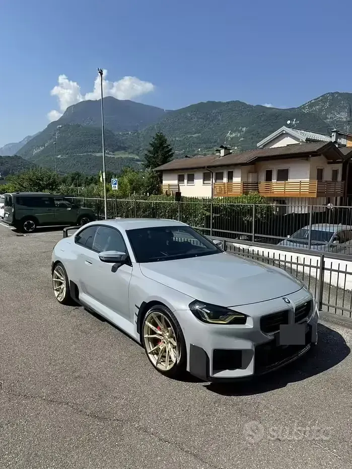 Usata BMW M2 M Performance 480 CV (353 kW) 2025 Grigio Coupé