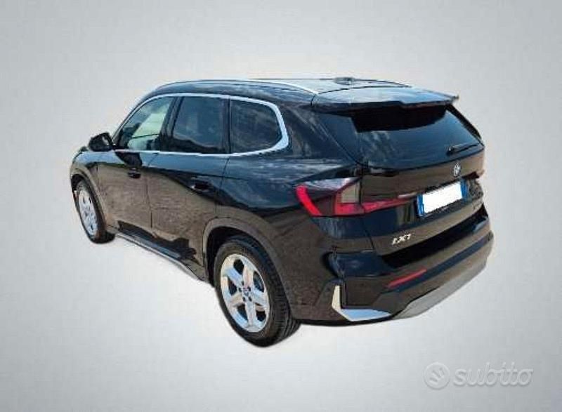 Usata BMW iX1 150 kW (204 CV) 2024 Nero SUV