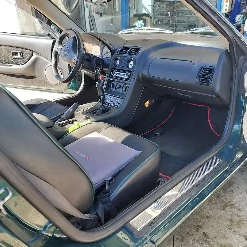 Usata MG F 120 CV (88 kW) 1997 Verde Cabrio