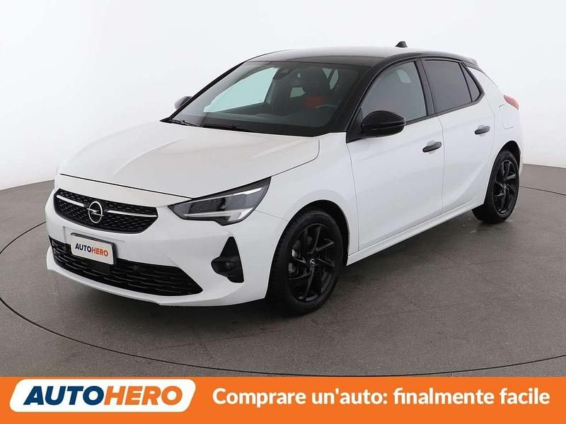 Usata Opel Corsa GS Line 101 CV (74 kW) 2021 Bianco Utilitaria