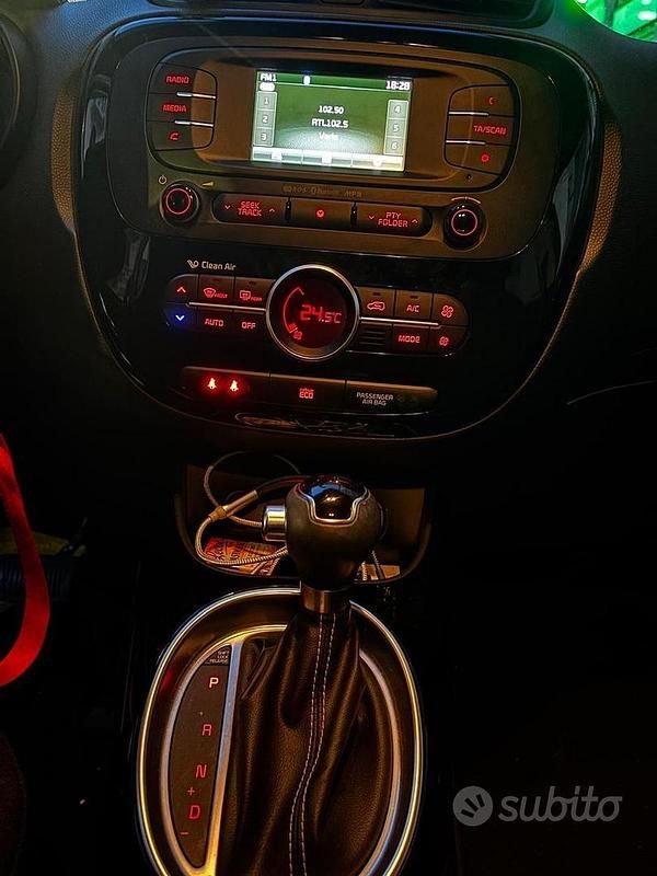 Usata Kia Soul 2017 Rosso SUV