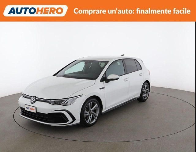 Bianco Usata 2023 VW Golf R-line Berlina | 28.599 € (Buon prezzo) - Immagine 1/2