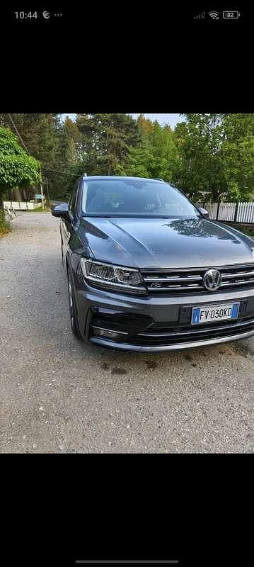 Usata VW Tiguan R-line 116 CV (85 kW) 2019 SUV