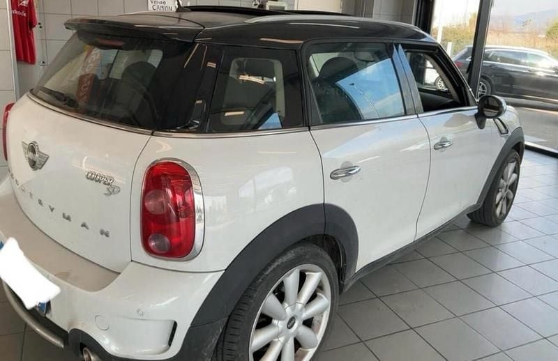 Usata Mini Cooper SD Countryman 142 CV (104 kW) 2013 Bianco SUV