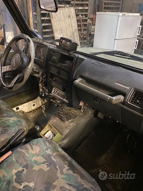 Usata Suzuki Samurai 69 CV (50 kW) 1995 SUV