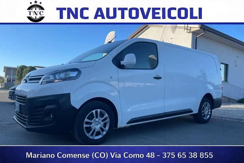 Usata Citroën Jumpy 122 CV (89 kW) 2018 Bianco Monovolume