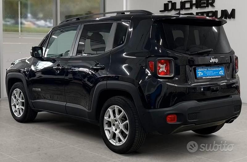 Usata Jeep Renegade Limited 150 CV (110 kW) 2019 Nero SUV