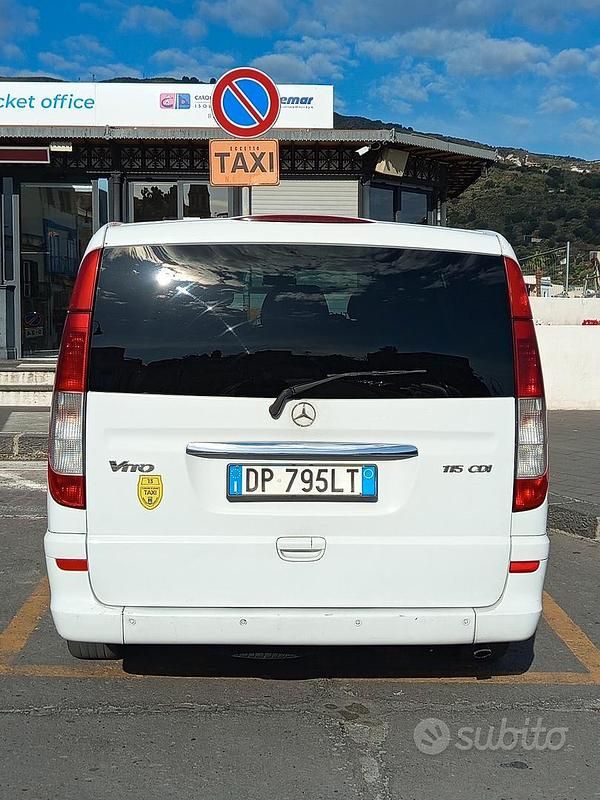 Usata Mercedes Vito 150 CV (110 kW) 2009 Bianco Furgone