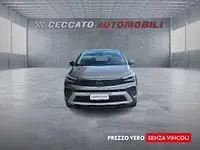Usata Opel Crossland Edition 83 CV (61 kW) 2021 Grigio SUV