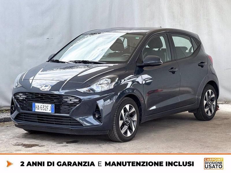 Usata Hyundai i10 63 CV (46 kW) 2025 Grigio Utilitaria