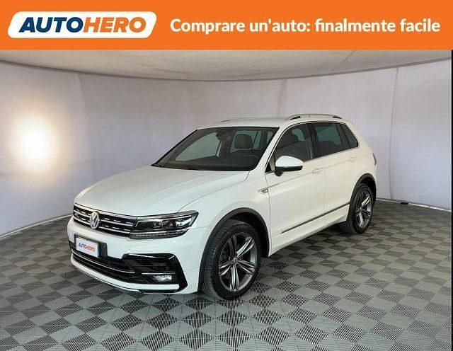 Usata VW Tiguan Advance 239 CV (175 kW) 2019 Bianco SUV