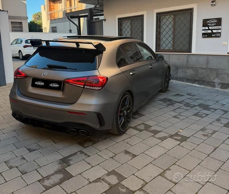Usata Mercedes A45 AMG AMG 421 CV (309 kW) 2022 Grigio Berlina
