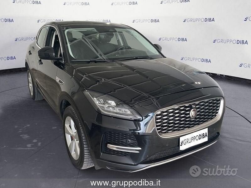 Usata Jaguar E-Pace R-Dynamic 163 CV (119 kW) 2021 Nero SUV