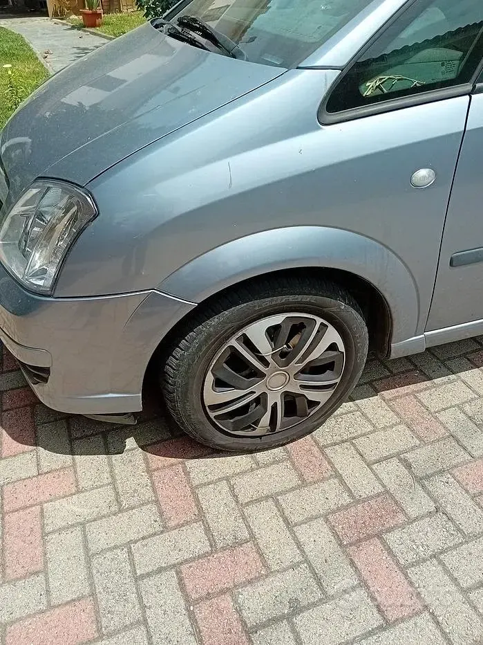 Usata Opel Meriva 75 CV (55 kW) 2008 Grigio Monovolume