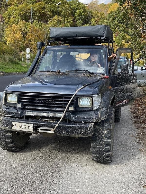 Usata Toyota Land Cruiser 156 CV (114 kW) 1998 Grigio SUV