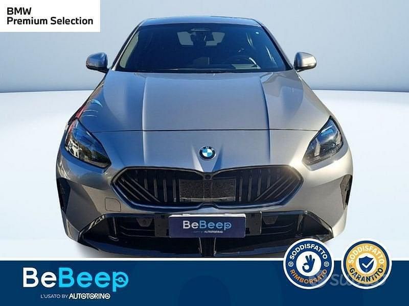 Usata BMW 118 M Sport 150 CV (110 kW) 2024 Grigio metallizzato Utilitaria