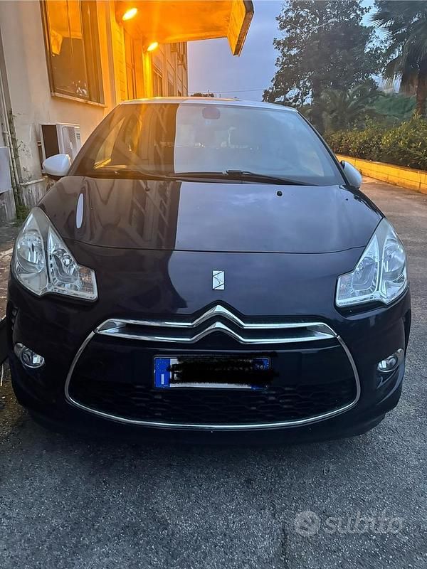 Usata Citroën DS3 2014 Blu Berlina