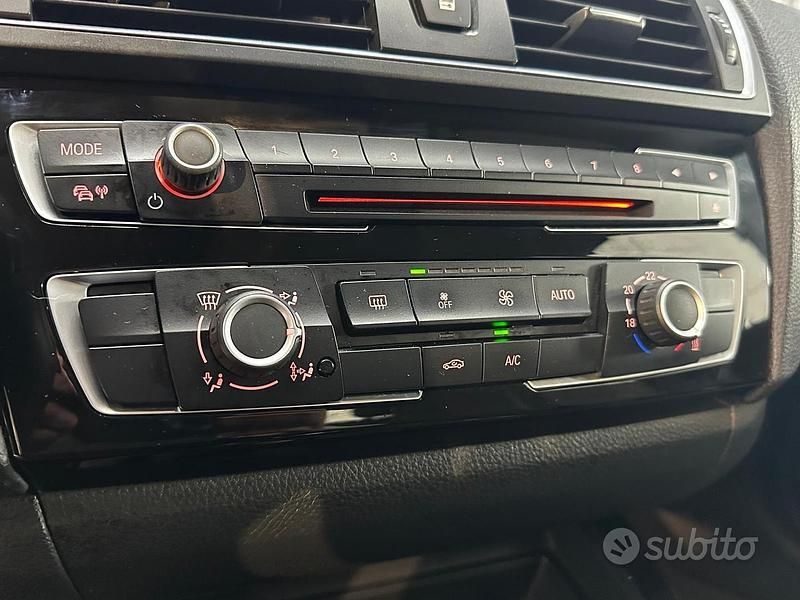 Usata BMW 116 116 CV (85 kW) 2016 Grigio Utilitaria