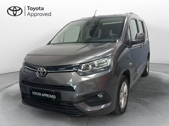 Grigio Usata 2021 Toyota Proace Verso City Station wagon | 24.500 € (Molto cara) - Immagine 1/3
