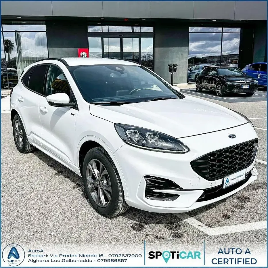 Usata Ford Kuga ST 152 CV (111 kW) 2021 Bianco SUV