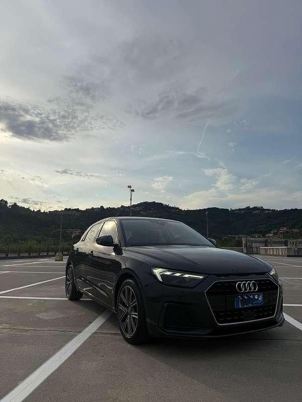 Usata Audi A1 95 CV (69 kW) 2019 Grigio Berlina