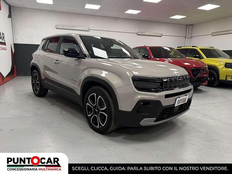 Usata Jeep Avenger Summit 101 CV (74 kW) 2025 Beige SUV
