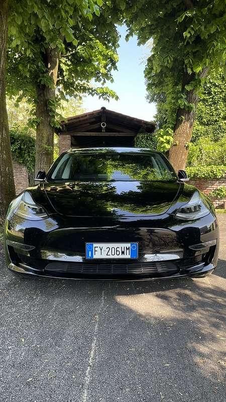 Usata Tesla Model 3 Performance 155 kW (211 CV) 2019 Nero Berlina