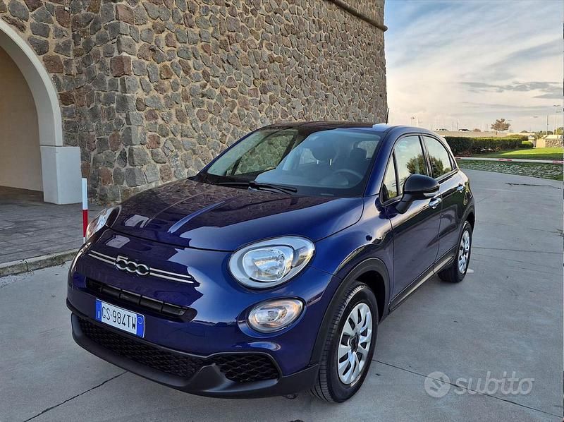 Usata Fiat 500X 131 CV (96 kW) 2024 Blu SUV
