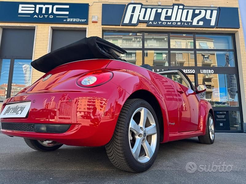 Usata VW New Beetle Freestyle 151 CV (111 kW) 2009 Rosso Utilitaria