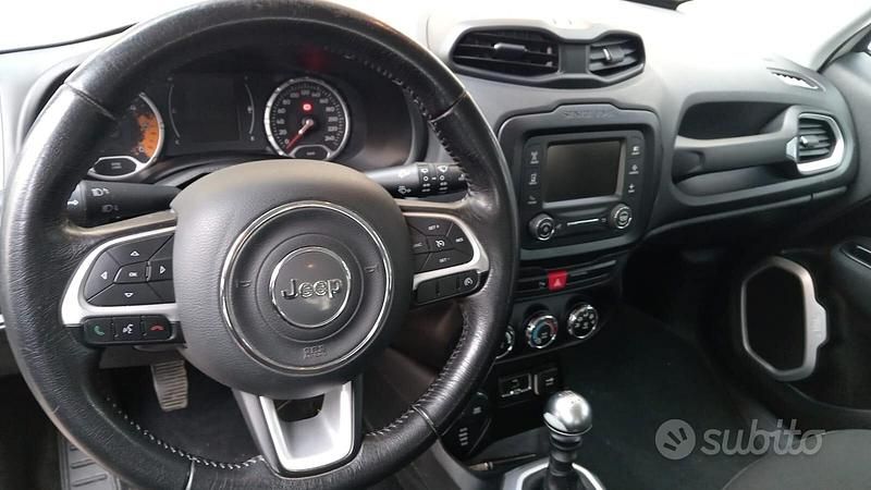 Usata Jeep Renegade 140 CV (102 kW) 2015 Bianco SUV