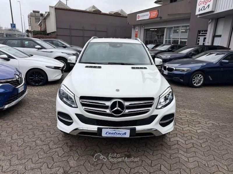 Usata Mercedes GLE300 Exclusive 204 CV (150 kW) 2018 Bianco SUV