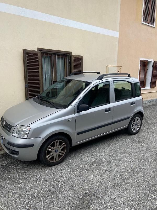 Usata Fiat Panda 2009 Grigio Utilitaria