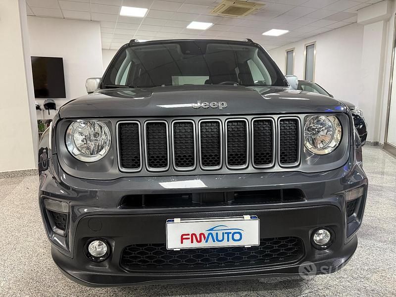 Usata Jeep Renegade Limited 131 CV (96 kW) 2022 Grigio SUV