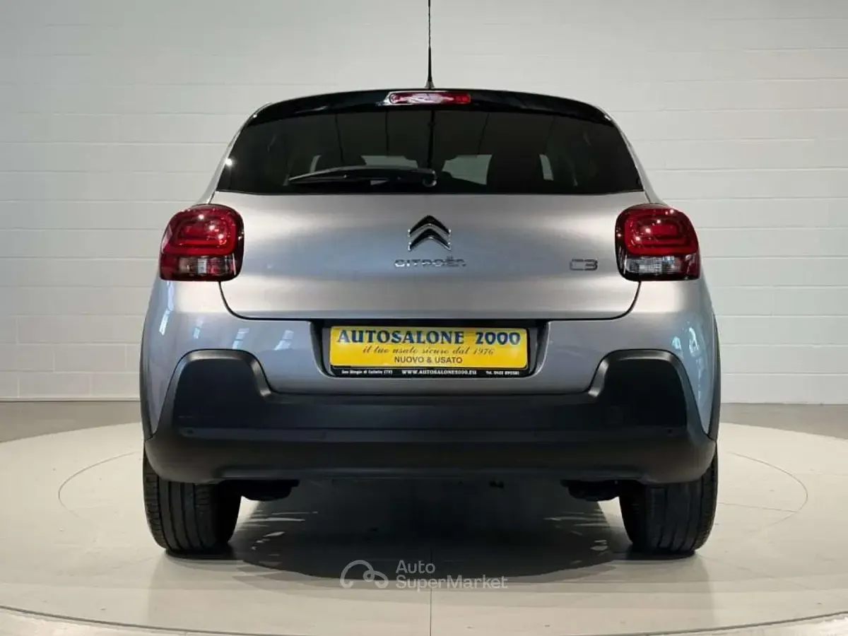 Usata Citroën C3 PureTech 83 CV (61 kW) 2023 Argento Utilitaria