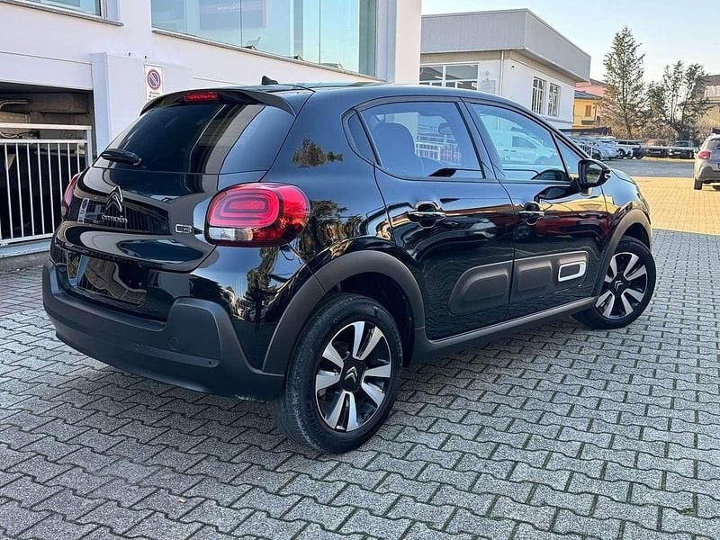 Usata Citroën C3 PureTech 110 CV (80 kW) 2024 Nero Utilitaria
