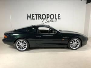 Usata Aston Martin Vantage 420 CV (308 kW) 2000 Verde Coupé