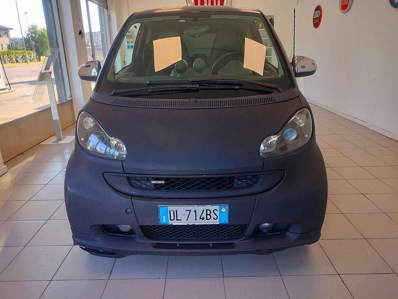 Usata Smart ForTwo Coupé Brabus Xclusive 98 CV (72 kW) 2007 Nero Coupé