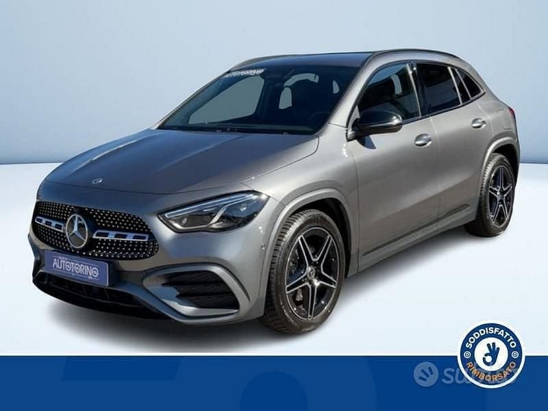 Usata Mercedes GLA200 AMG line 149 CV (109 kW) 2025 Grigio SUV