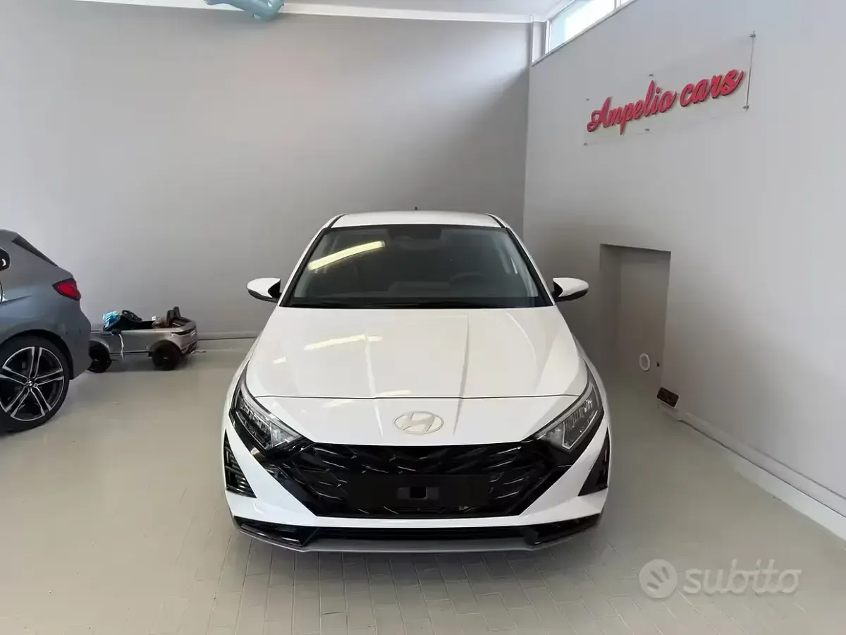Nuova Hyundai i20 90 CV (66 kW) 2026 Bianco Utilitaria