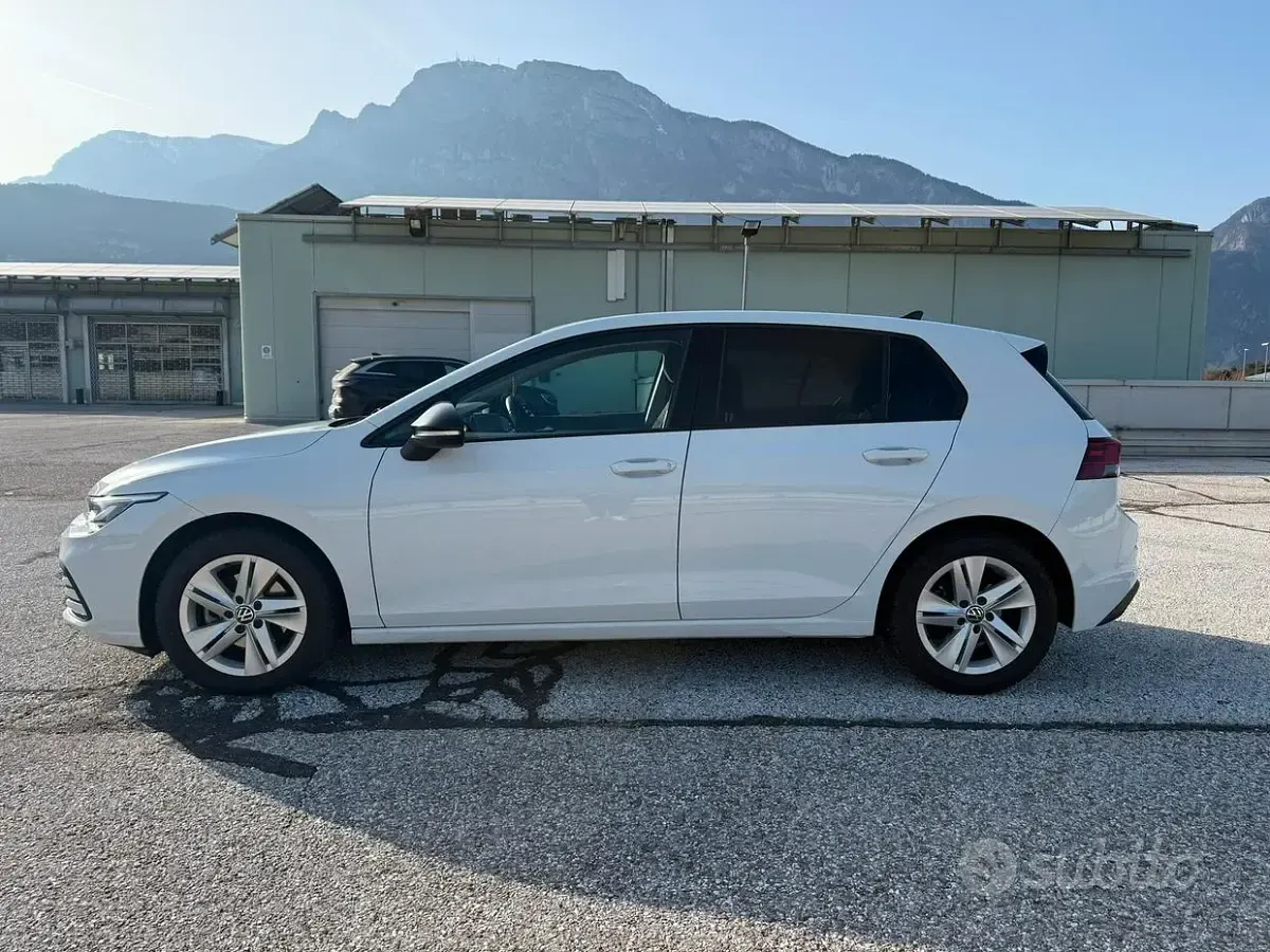 Usata VW Golf VIII Edition 150 CV (110 kW) 2019 Bianco Berlina