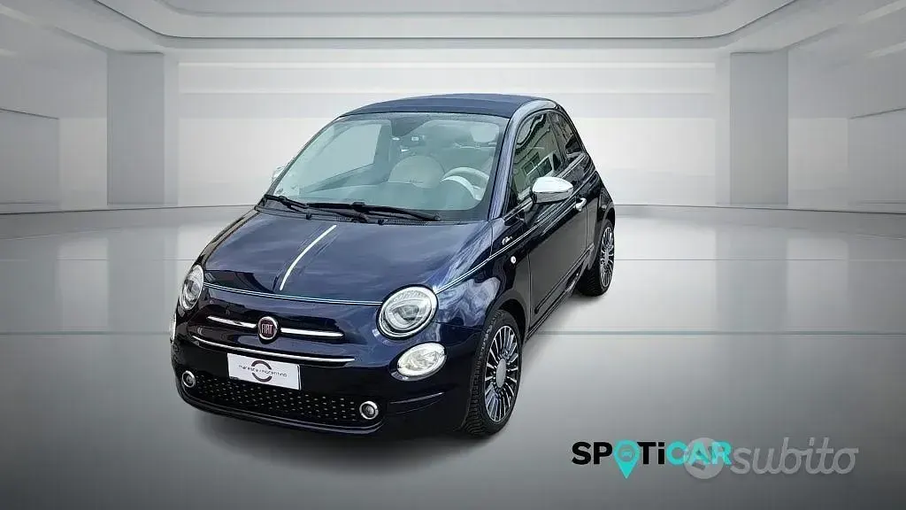 Usata Fiat 500C Riva 95 CV (69 kW) 2016 Cabrio