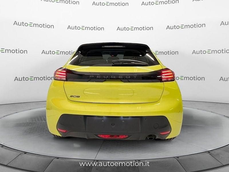 Usata Peugeot 208 Allure 101 CV (74 kW) 2025 Giallo Utilitaria
